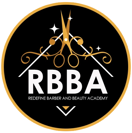 Redefine Barber & Beauty Academy logo