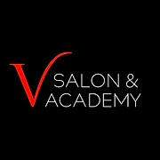 V Salon & Academy logo