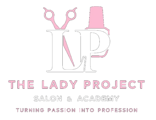 The Lady Project Salon and Academy logo