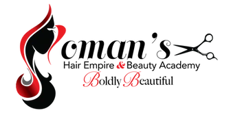 Roman's Hair Empire & Beauty Academy logo