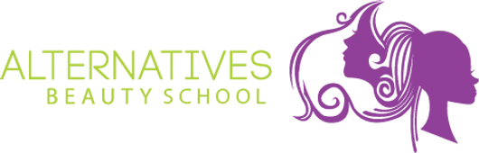 Alternatives Beauty School logo
