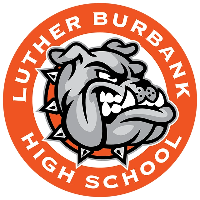 Luther Burbank High School logo