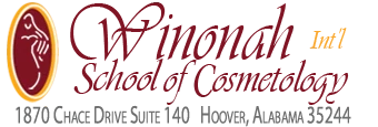 Winonah School of Cosmetology logo