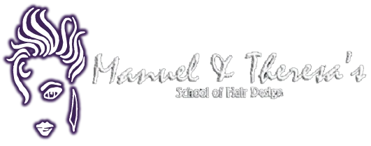 Manuel & Theresa’s School of Hair Design logo