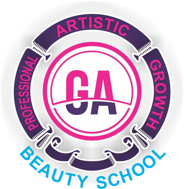 G.A. Beauty & Barber School logo