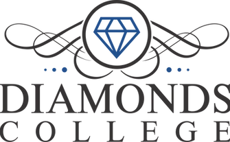 Diamonds College logo