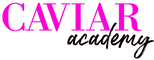 Caviar Academy of Cosmetology logo