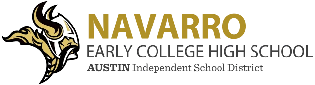Navarro Early College High School logo