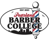 Pearland Barber College logo