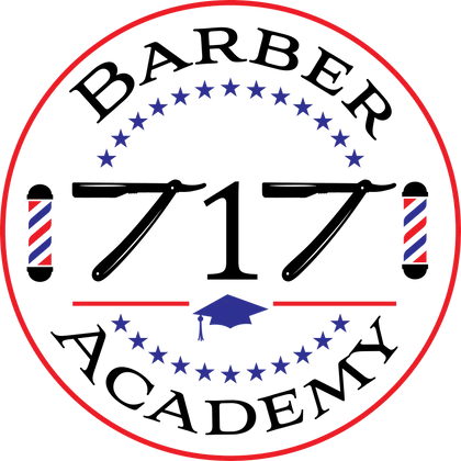 717 Barber Academy logo