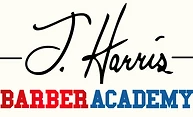 J. Harris Barber Academy logo