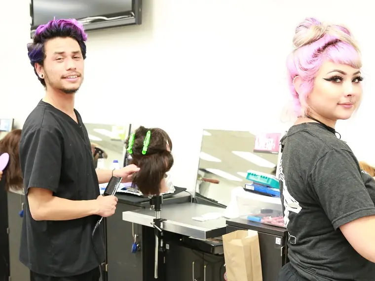 Cerritos Community College, Cosmetology Department in Norwalk, California