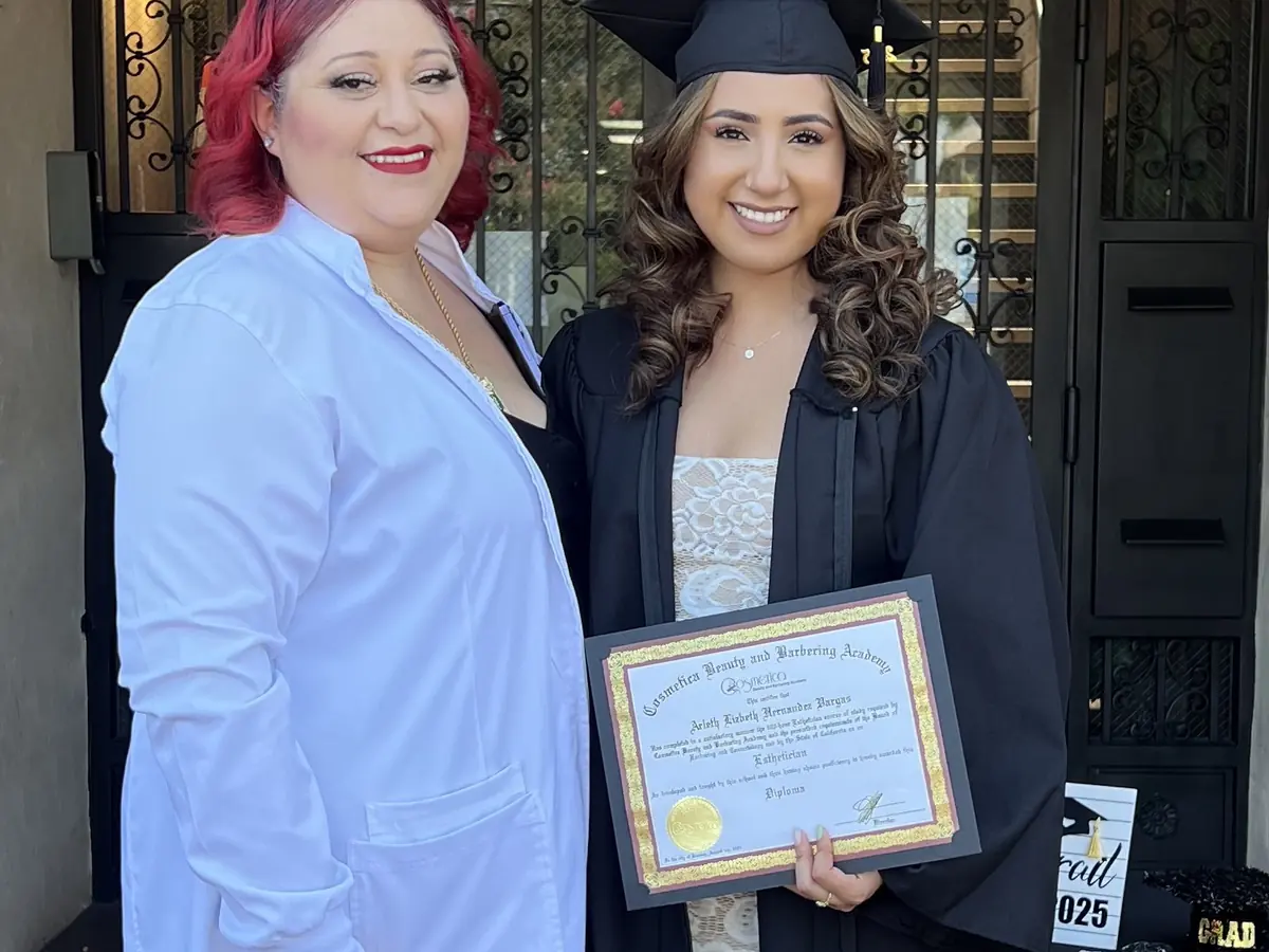 Cosmetica Beauty and Barbering Academy in Downey, California
