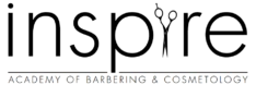 Inspire Academy of Barbering and Cosmetology logo