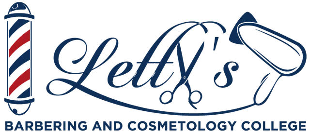 Letty's Barbering and Cosmetology College logo