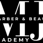 MJ Barber & Beauty Academy logo