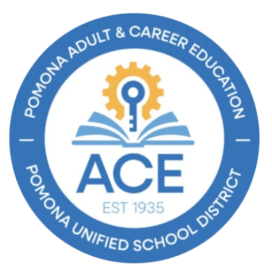 Pomona Unified School District, Cosmetology and Barbering Center logo