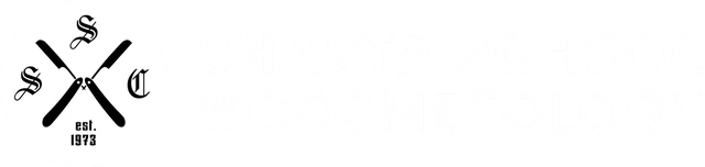 Shasta School of Cosmetology logo