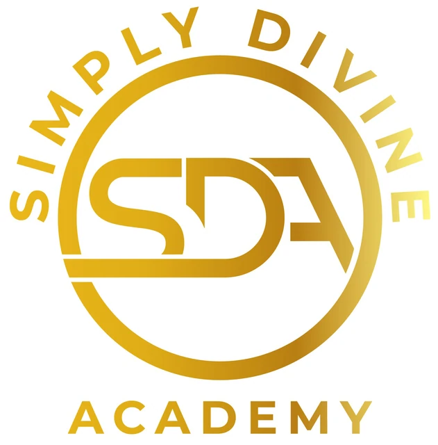 Simply Divine Academy logo